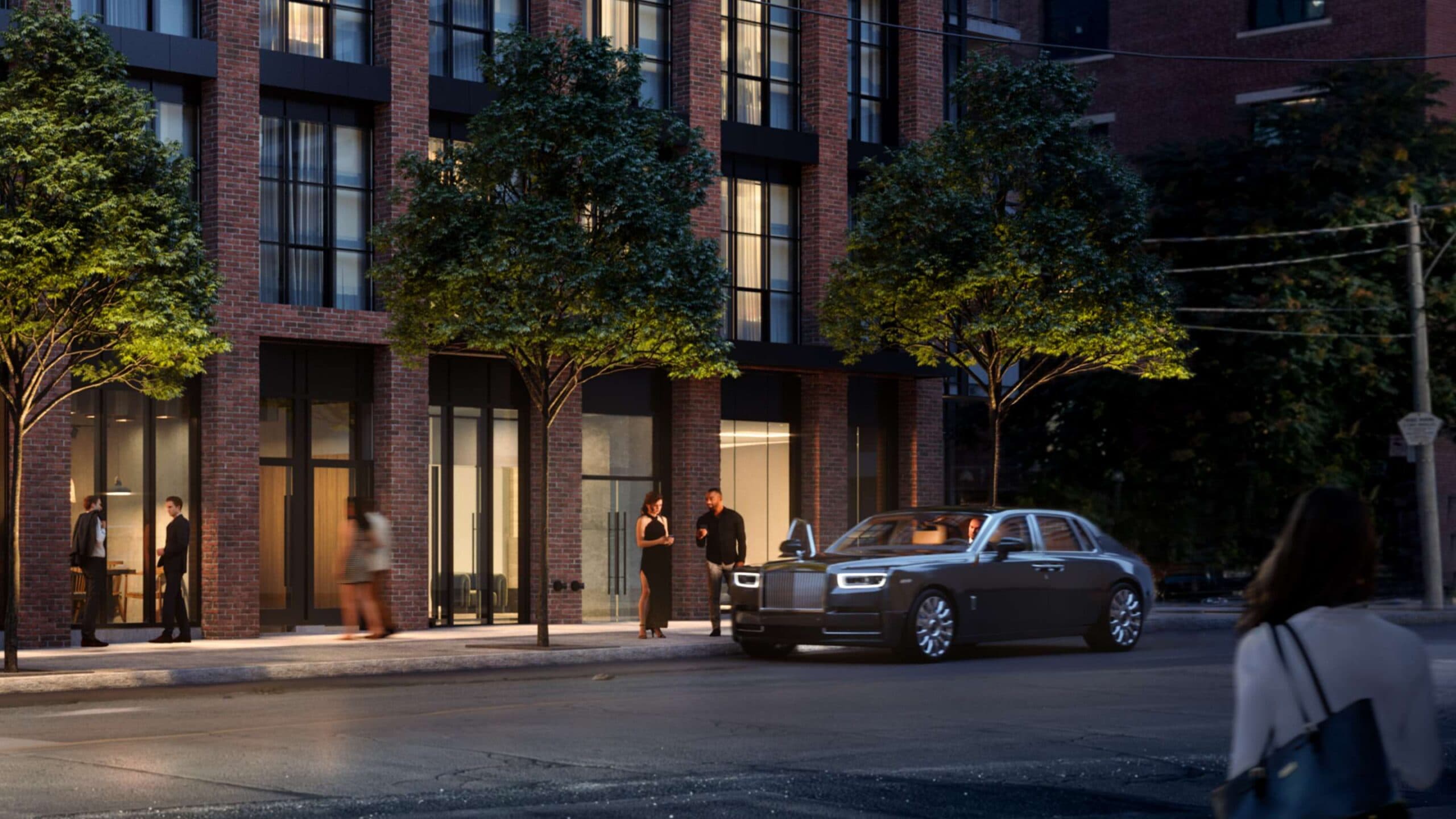 ROLLS-ROYCE CHAUFFEUR SERVICE