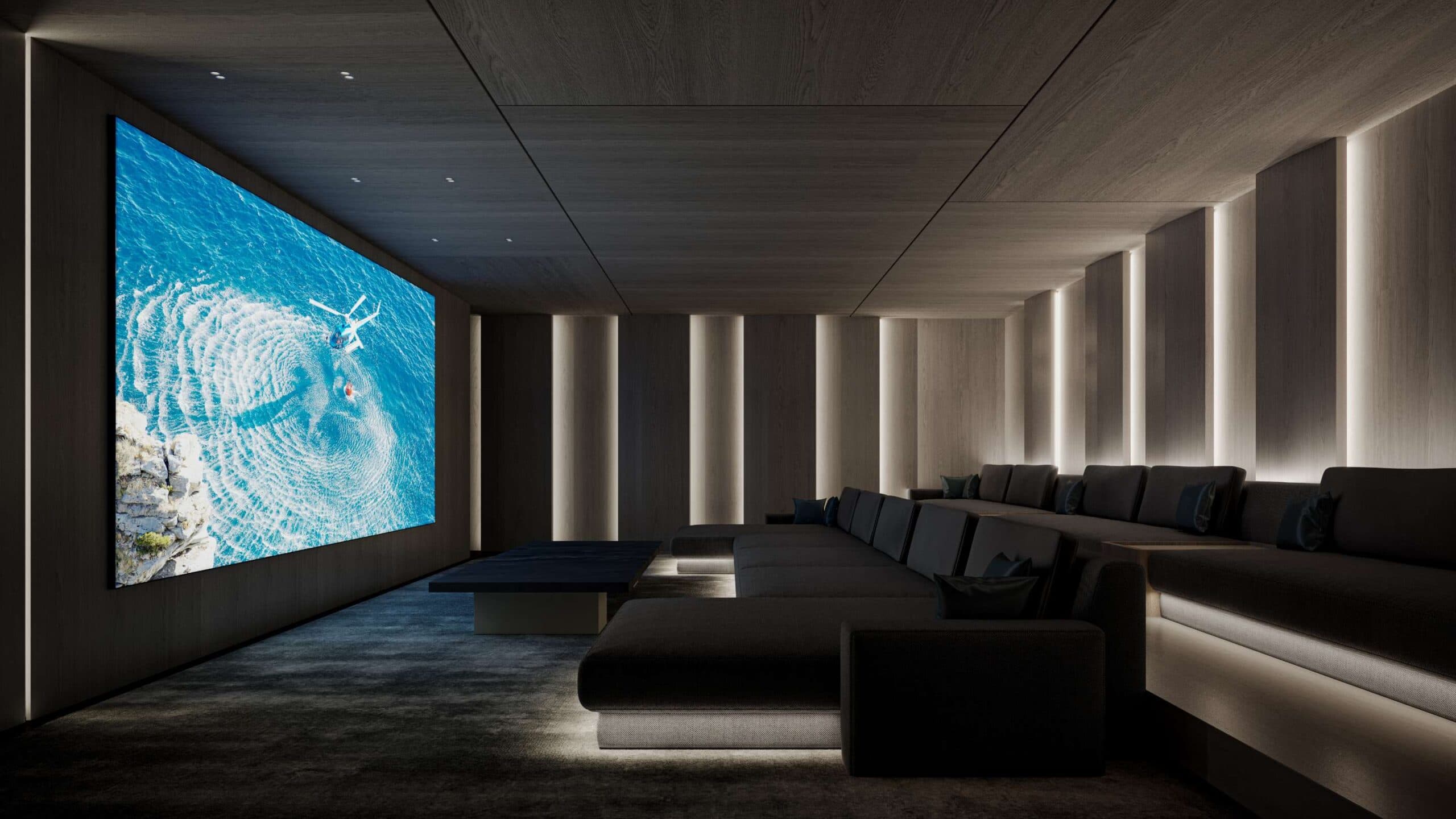 PRIVATE SCREENING LOUNGE
