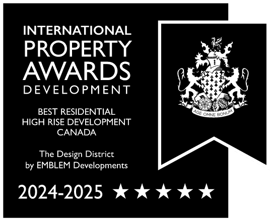 Design district awards